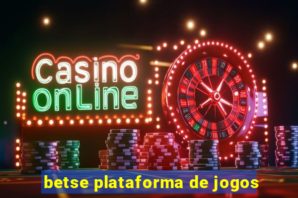 betse plataforma de jogos